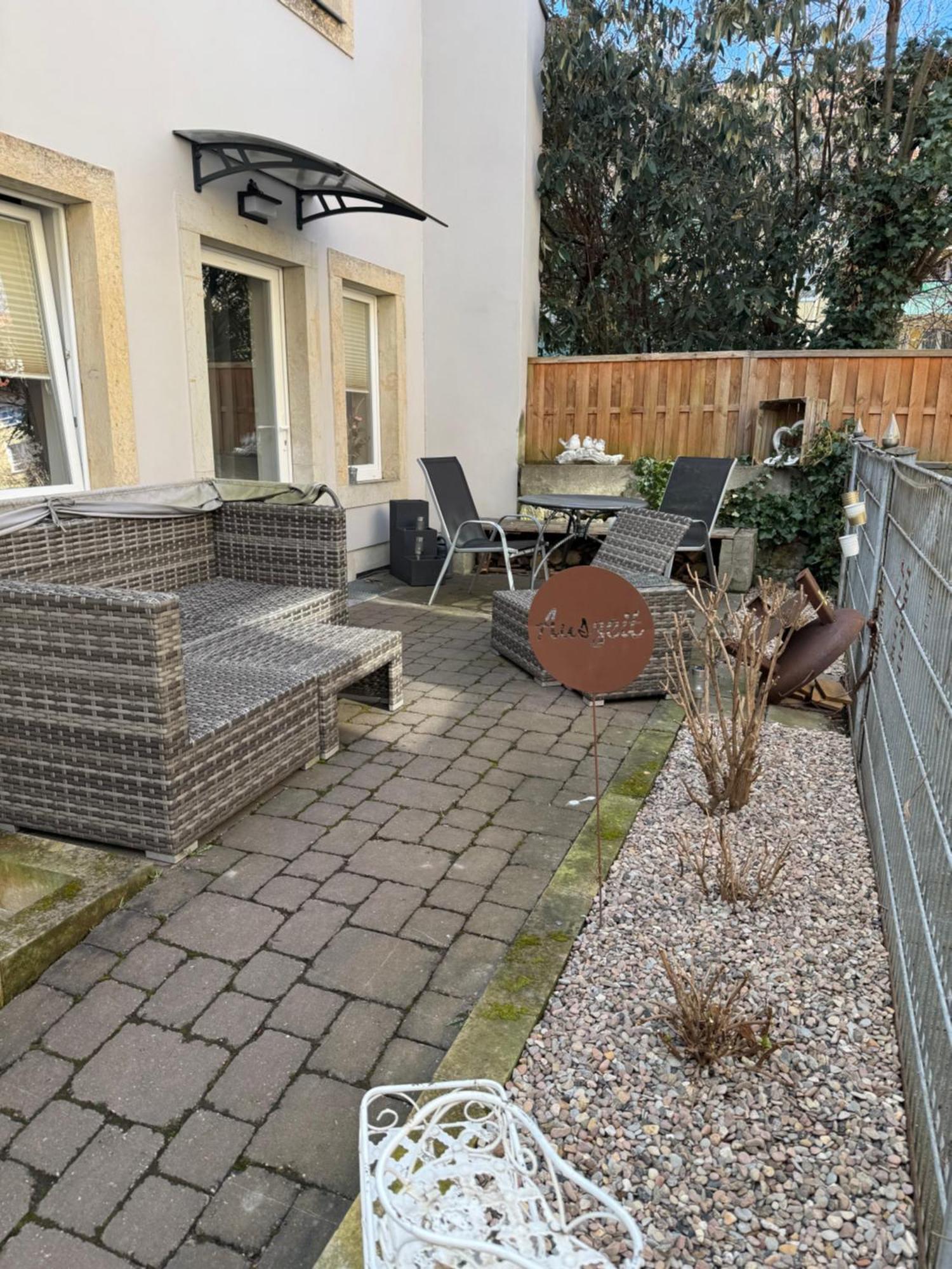 Appartement im Funkenhöfchen Pirna Exterior foto